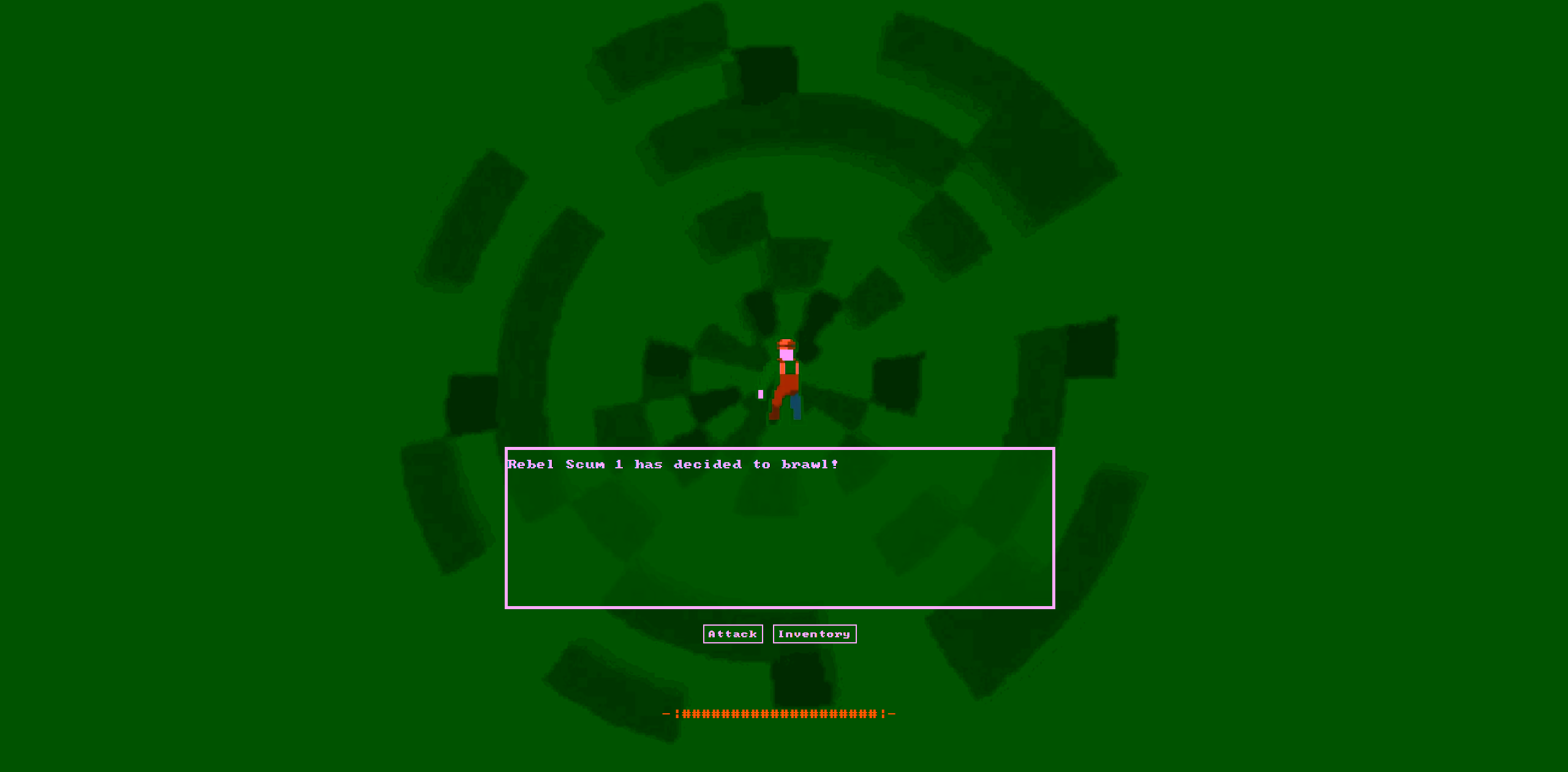 Image of Battle in Adventure Game