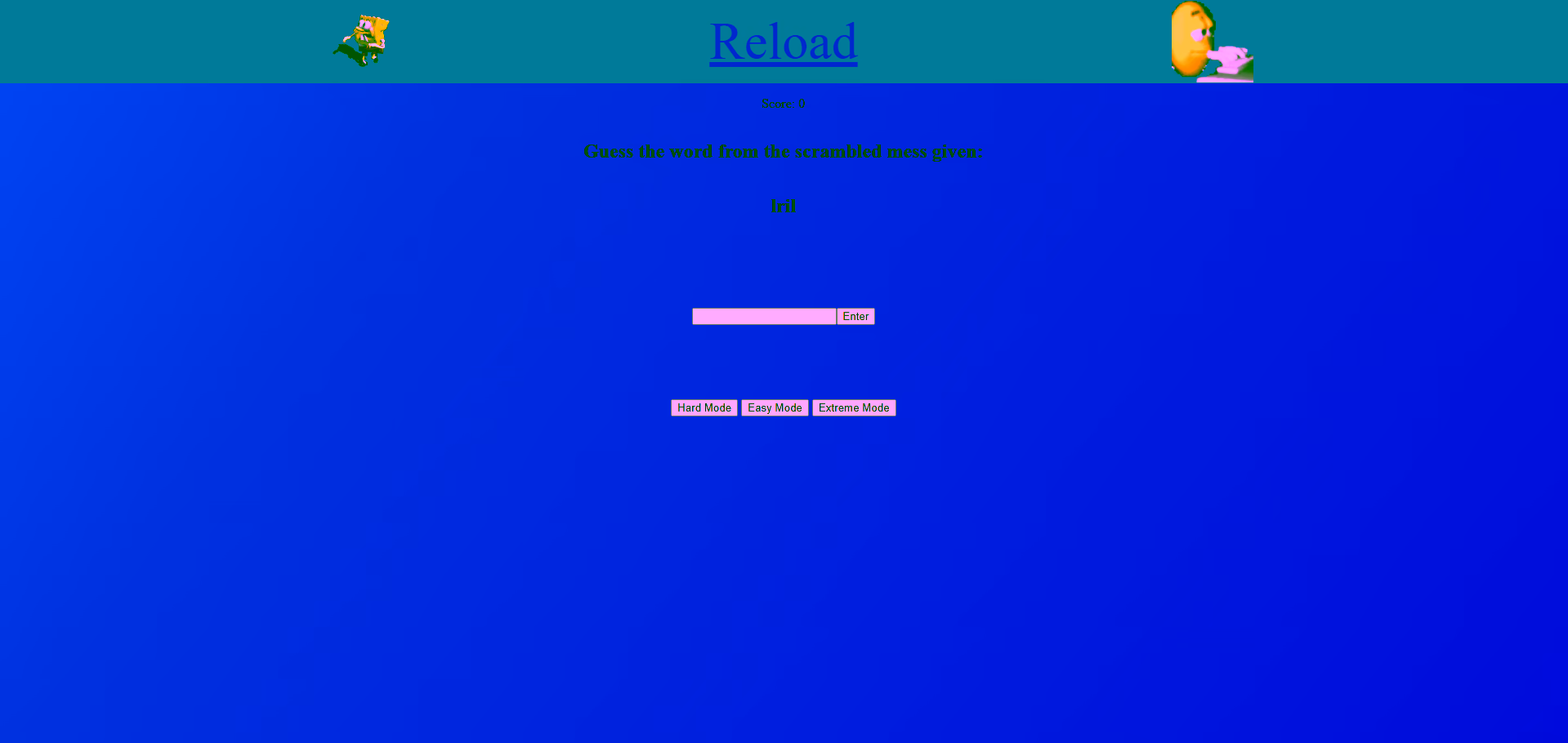 Image of Word Scrambler
